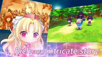 Empire of Angels IV ภาพหน้าจอเกม