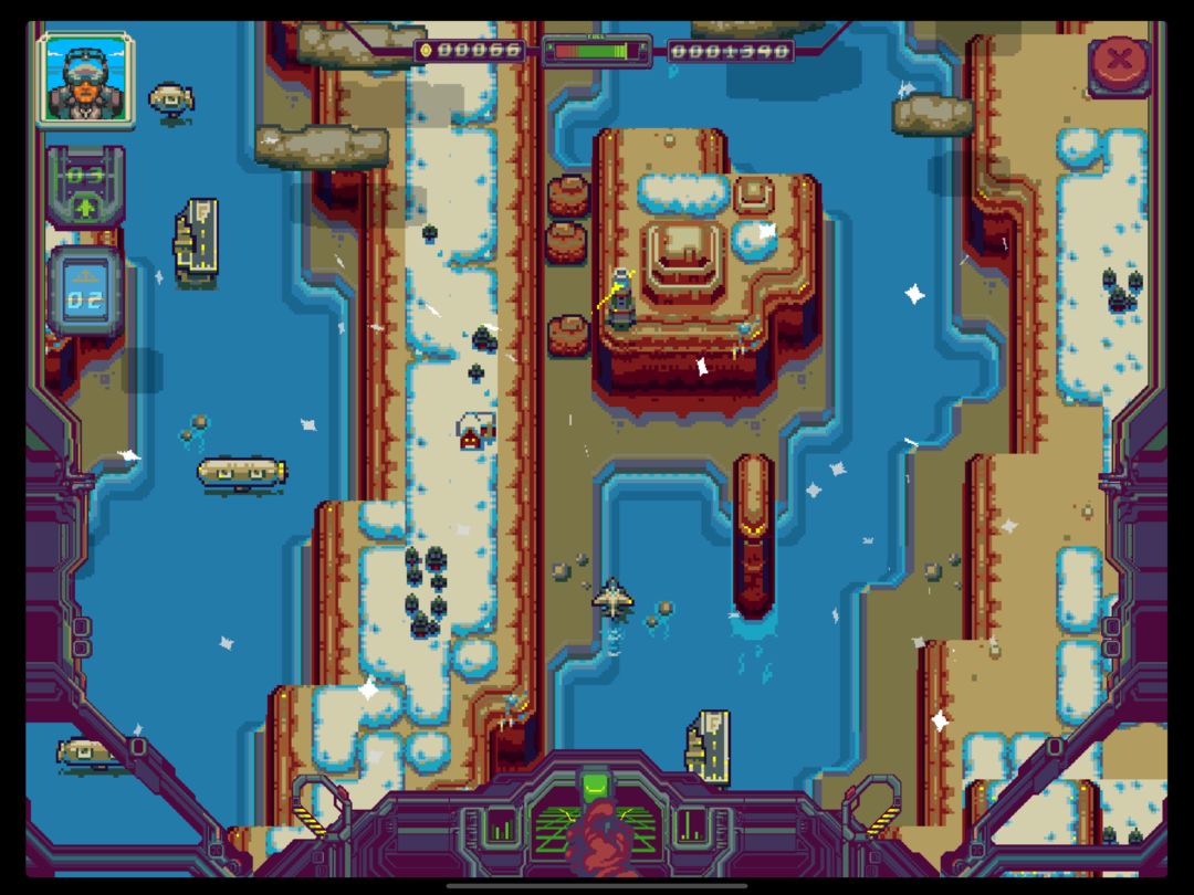Bridge Strike: Arcade Shooter screenshot game