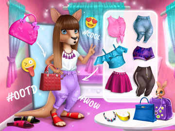 Cuplikan Layar Game Animal Hair Salon Australia