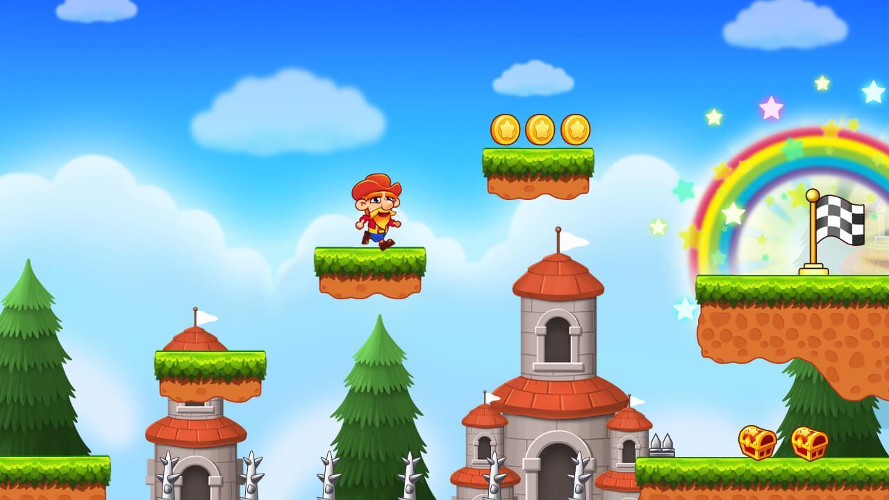 Super Jabber Jump 2 Game Screenshot