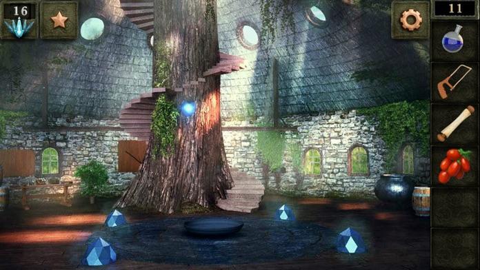 Cuplikan Layar Game 密室逃脫：逃出魔法城堡