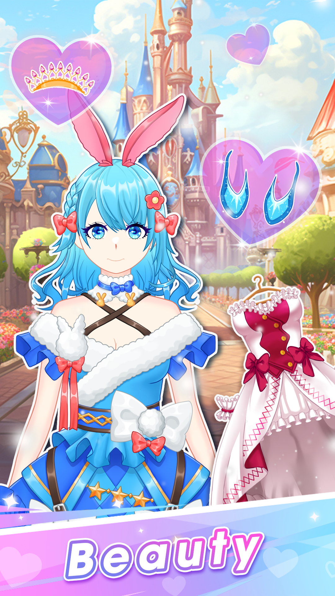 Avatar dress up: Super Star Game Screenshot