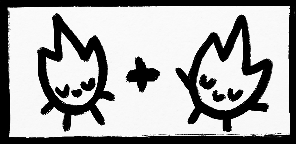 Garden Ink Merger screenshot