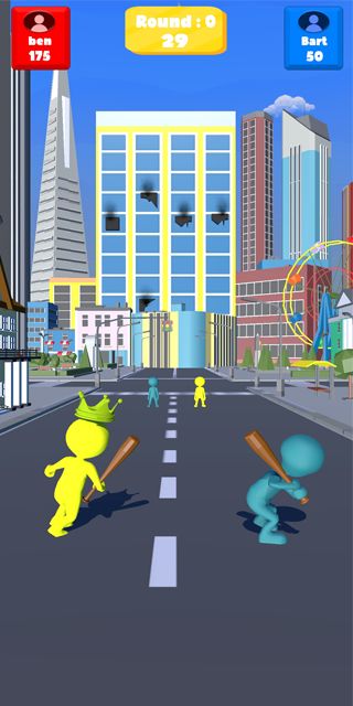 Baseball  Smash 3D 게임 스크린 샷