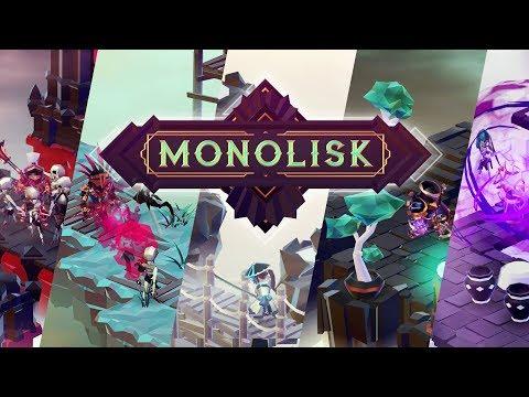 Screenshot of the video of MONOLISK - RPG, CCG, Dungeon M