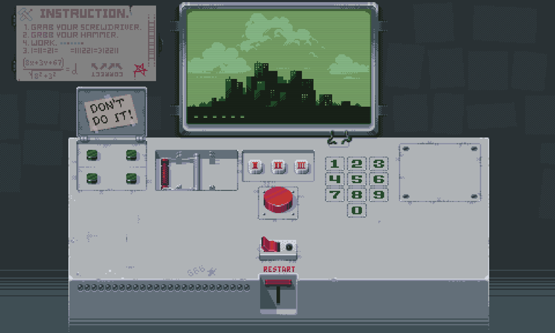 Please, Don't Touch Anything 게임 스크린샷