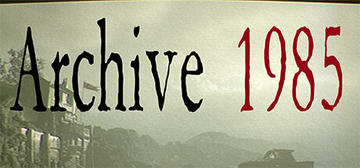 Banner of Archive 1985 