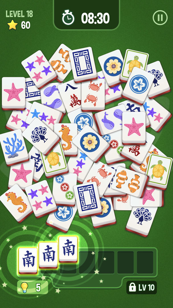 Mahjong Triple 3D -Tile Match遊戲截圖