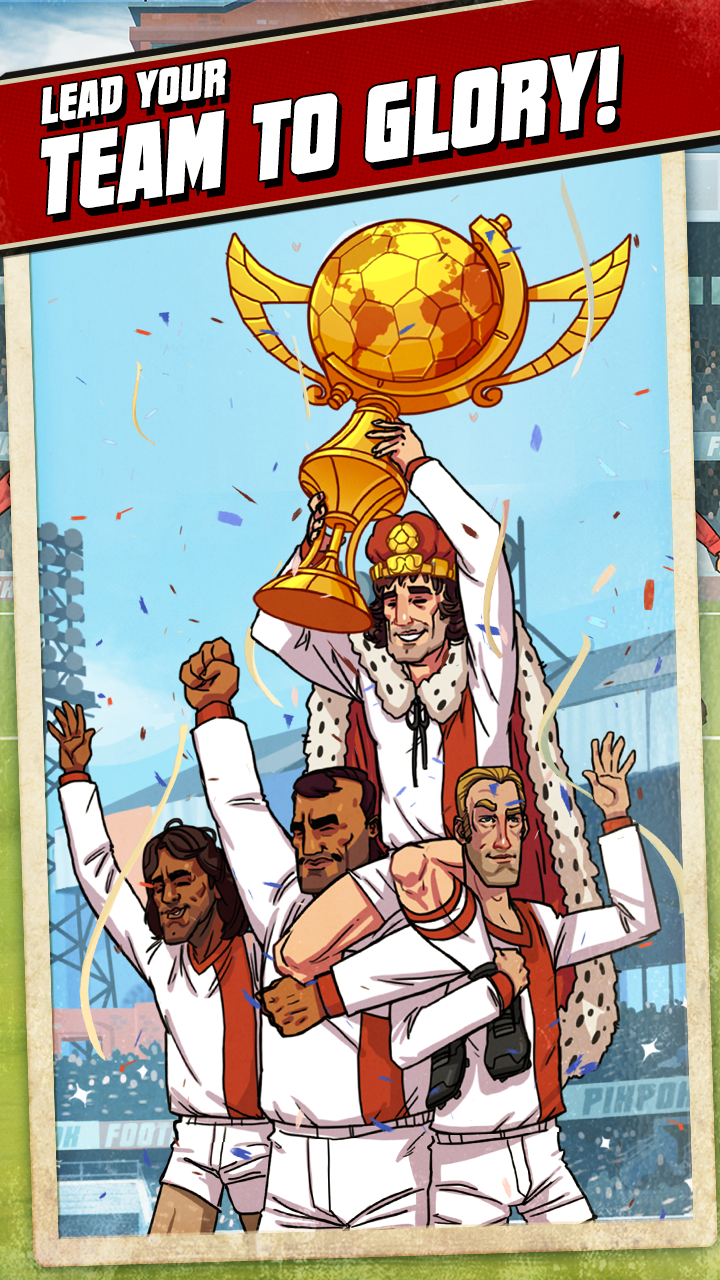 Flick Kick Football Legends Game Screenshot