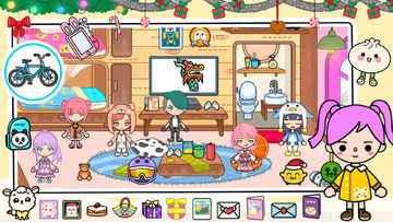 Mica Life Town : University Game Screenshot