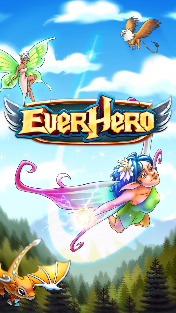 EverHero - Wings of the Ever Hero 게임 스크린 샷