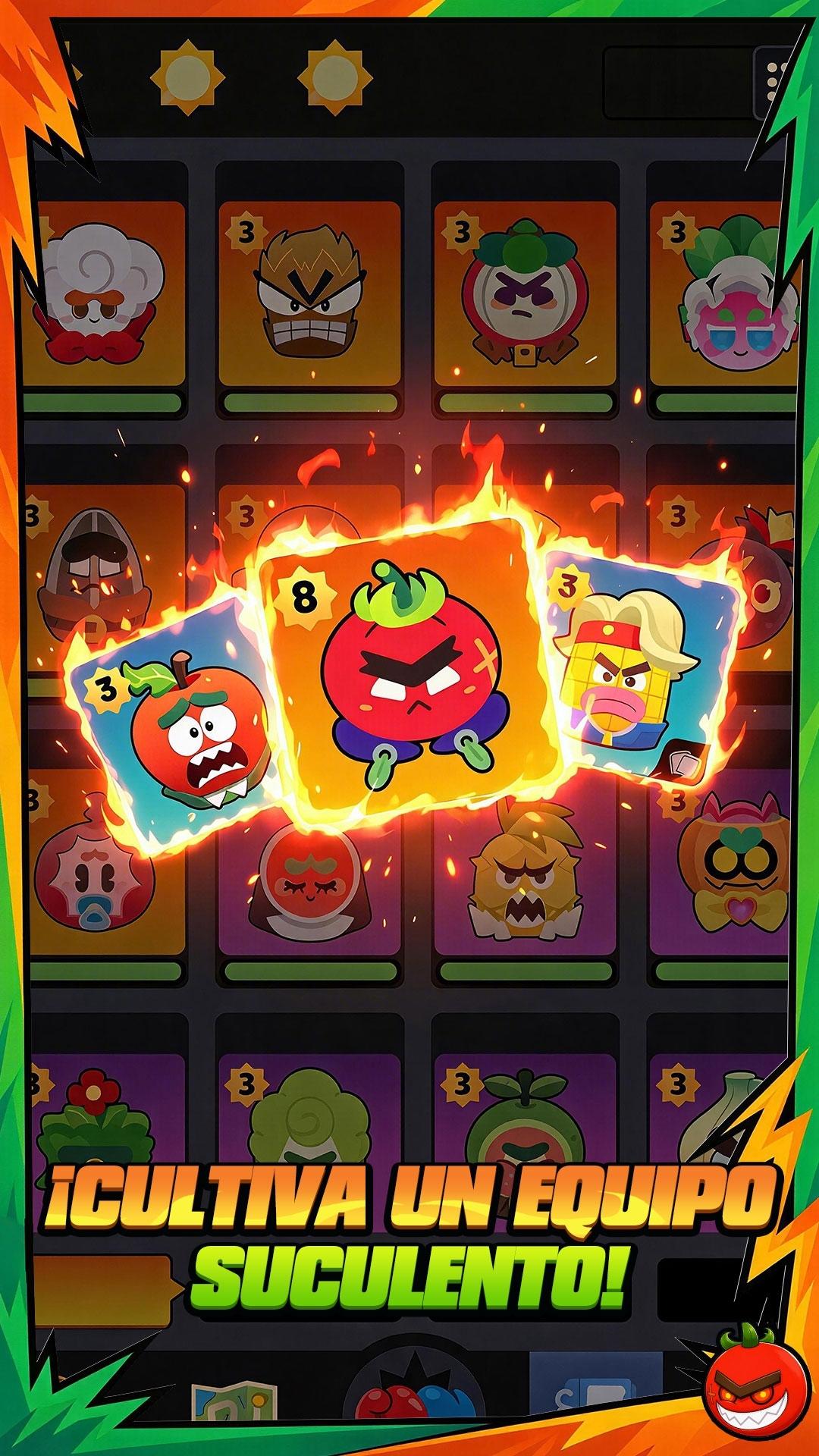 Captura de Pantalla del Juego Plants on Fire: Attack&Defend