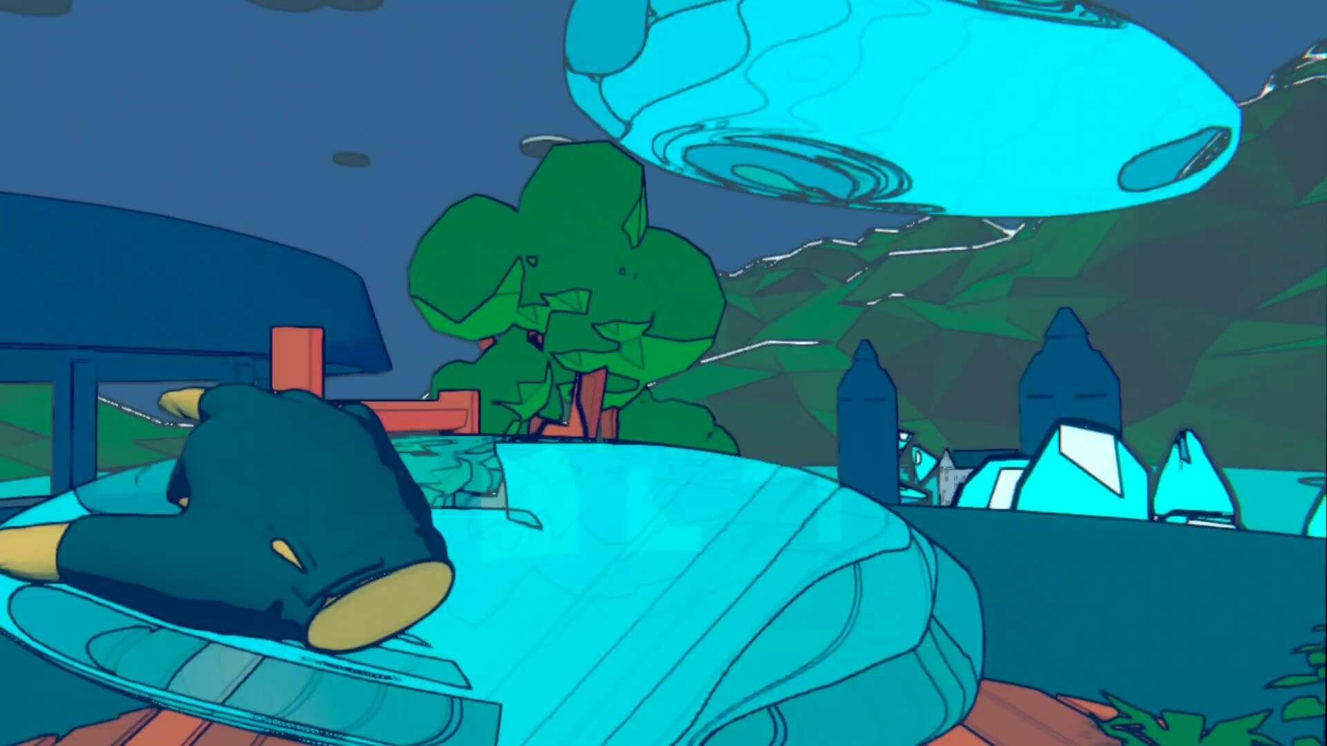 Captura de Tela do Jogo Wave Weaver