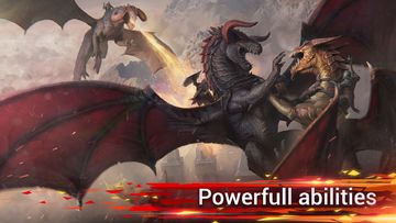 Dragon Masters: War of Legends Game Screenshot