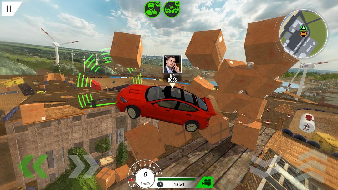 Car Drivers Online: Fun City ภาพหน้าจอเกม
