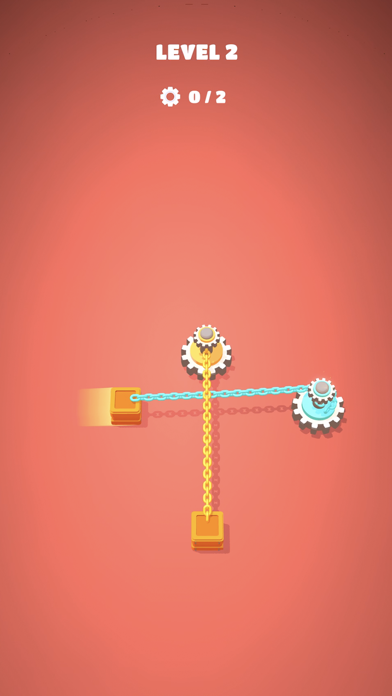 Cuplikan Layar Game Pull Chains