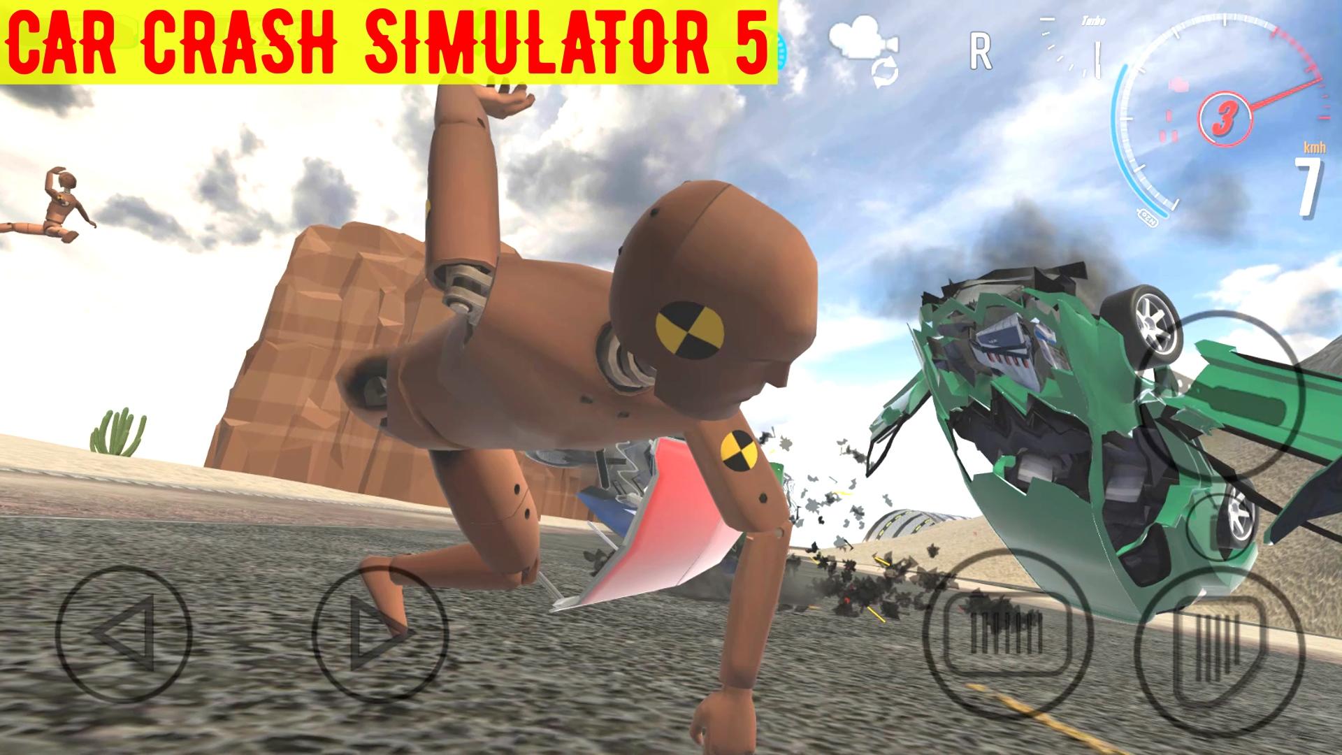 Screenshot 1 of ကားပျက်ခြင်း Simulator ၅ 5