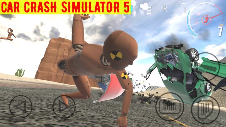 Screenshot 1 of Car Crash Simulator 5 5