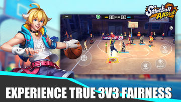 Streetball Allstar Game Screenshot
