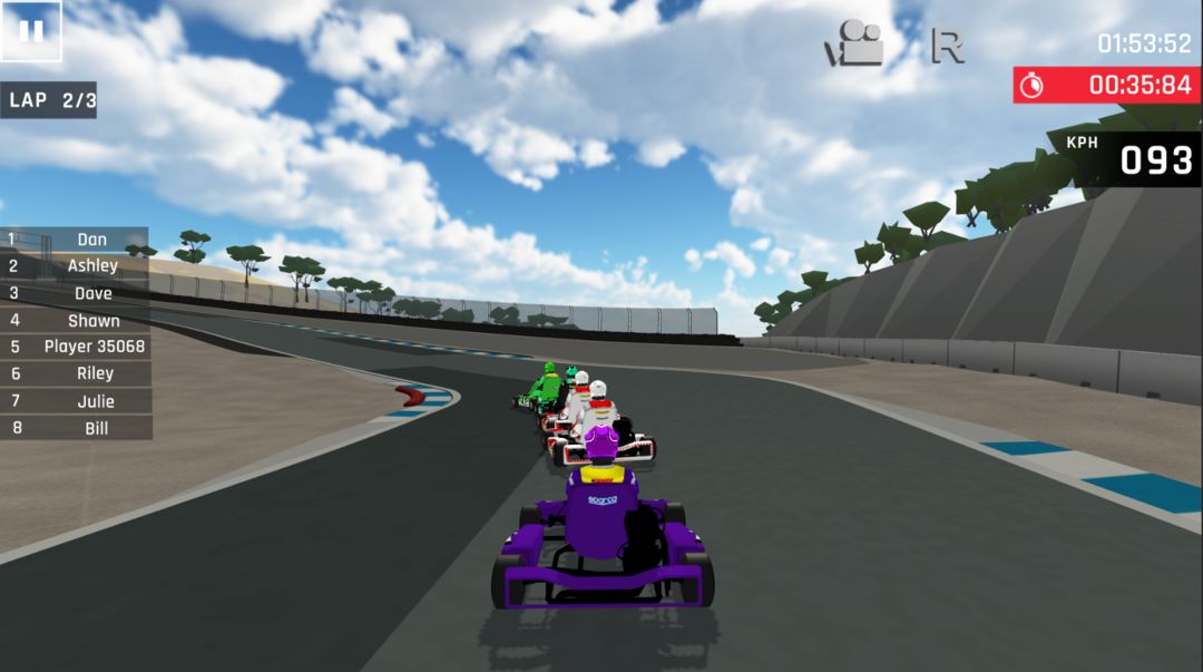 Screenshot of Kart Life