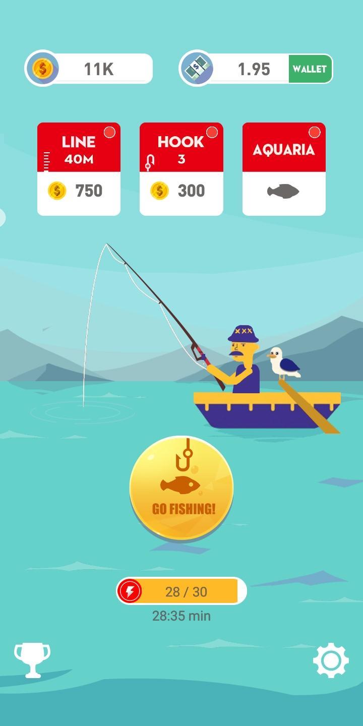 Screenshot of Go Fishing