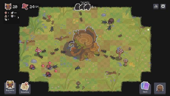 Ant Colony: Wild Forest Game Game Screenshot