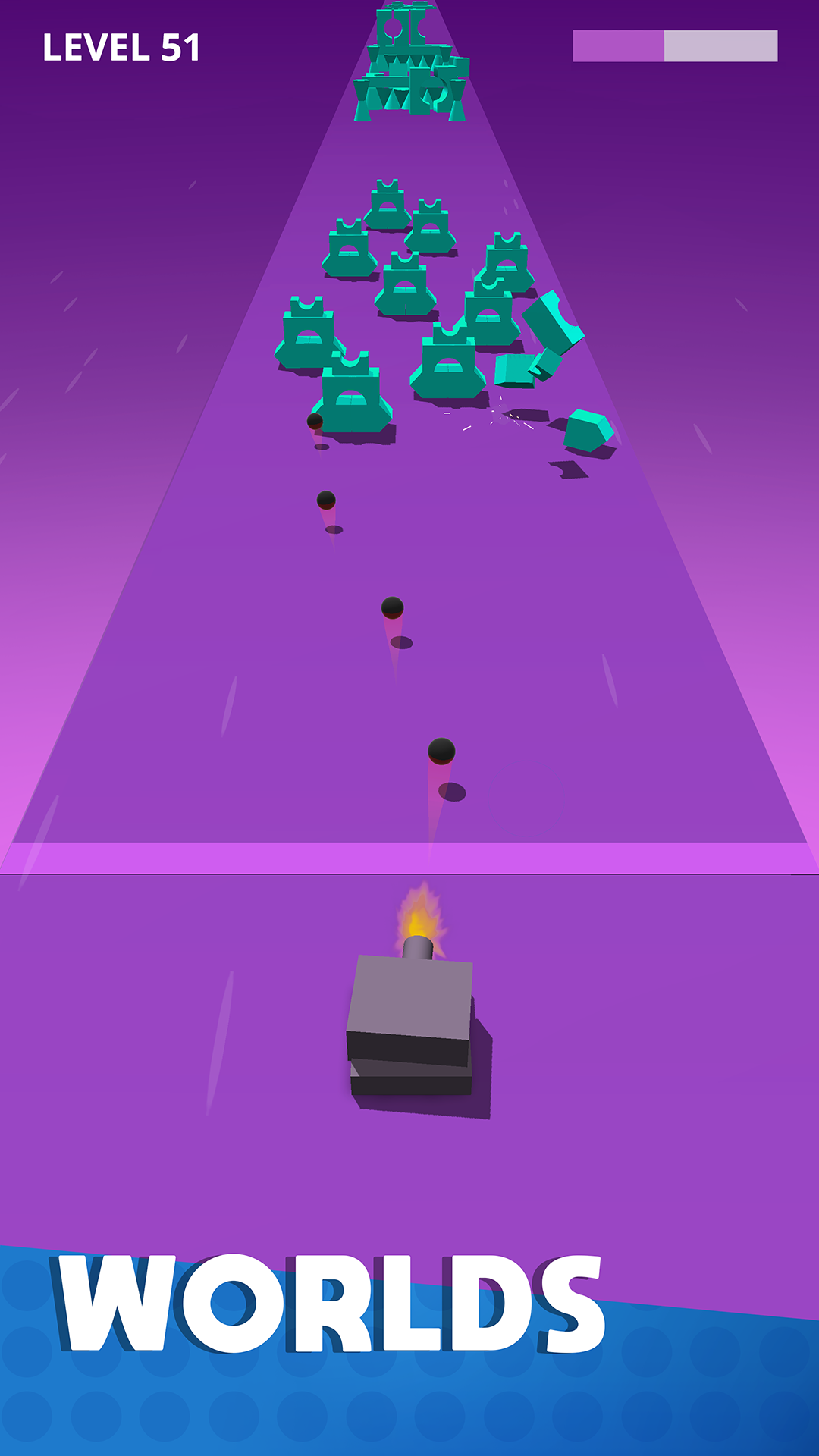 CLEAR OUT 3D: The New Cannon & Balls game of 2019 screenshot game