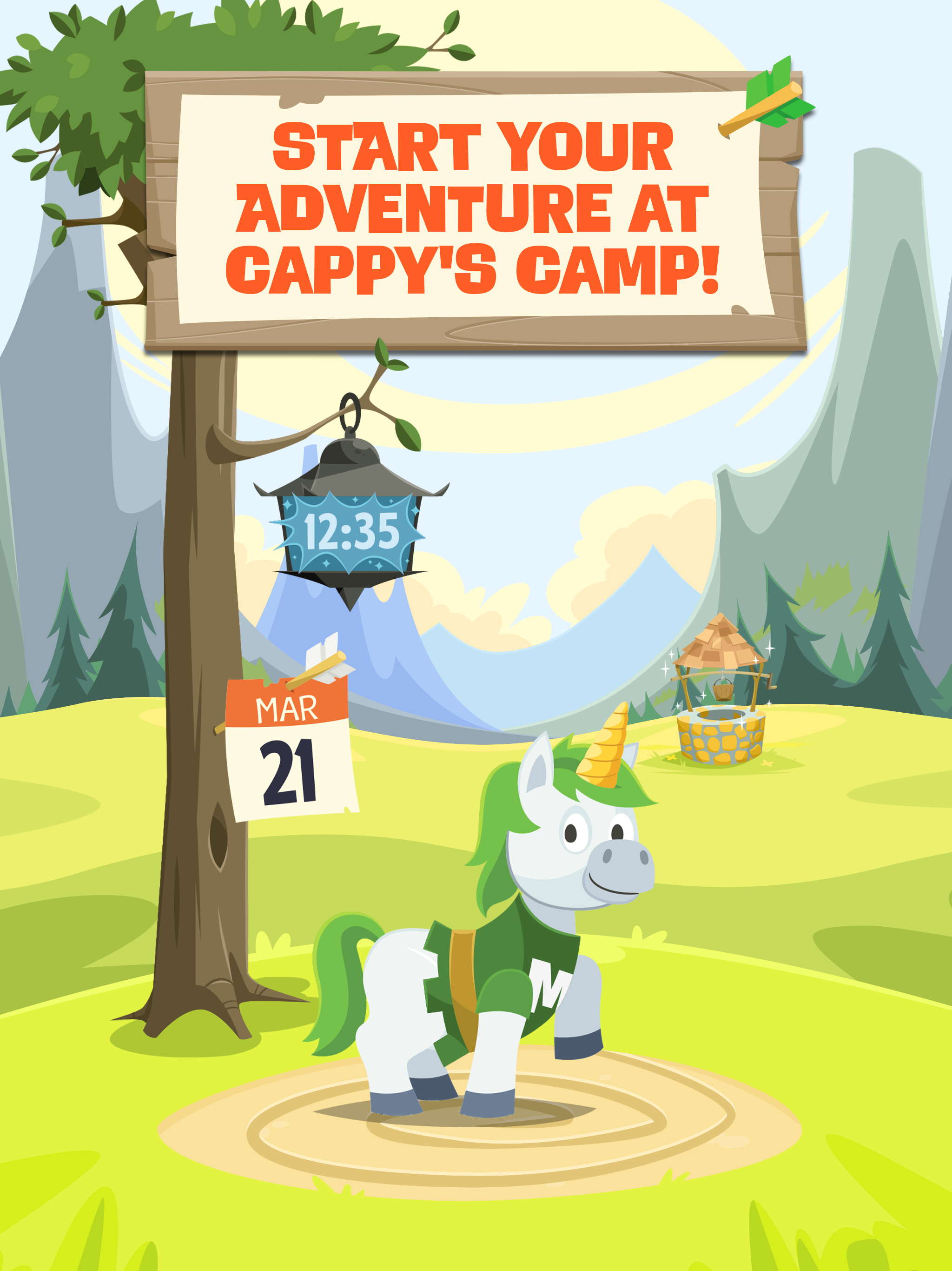 Cuplikan Layar Game Munzee