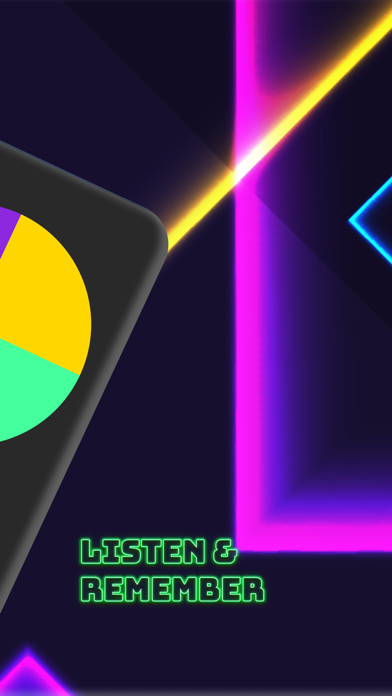 Memory God Speed Game Screenshot