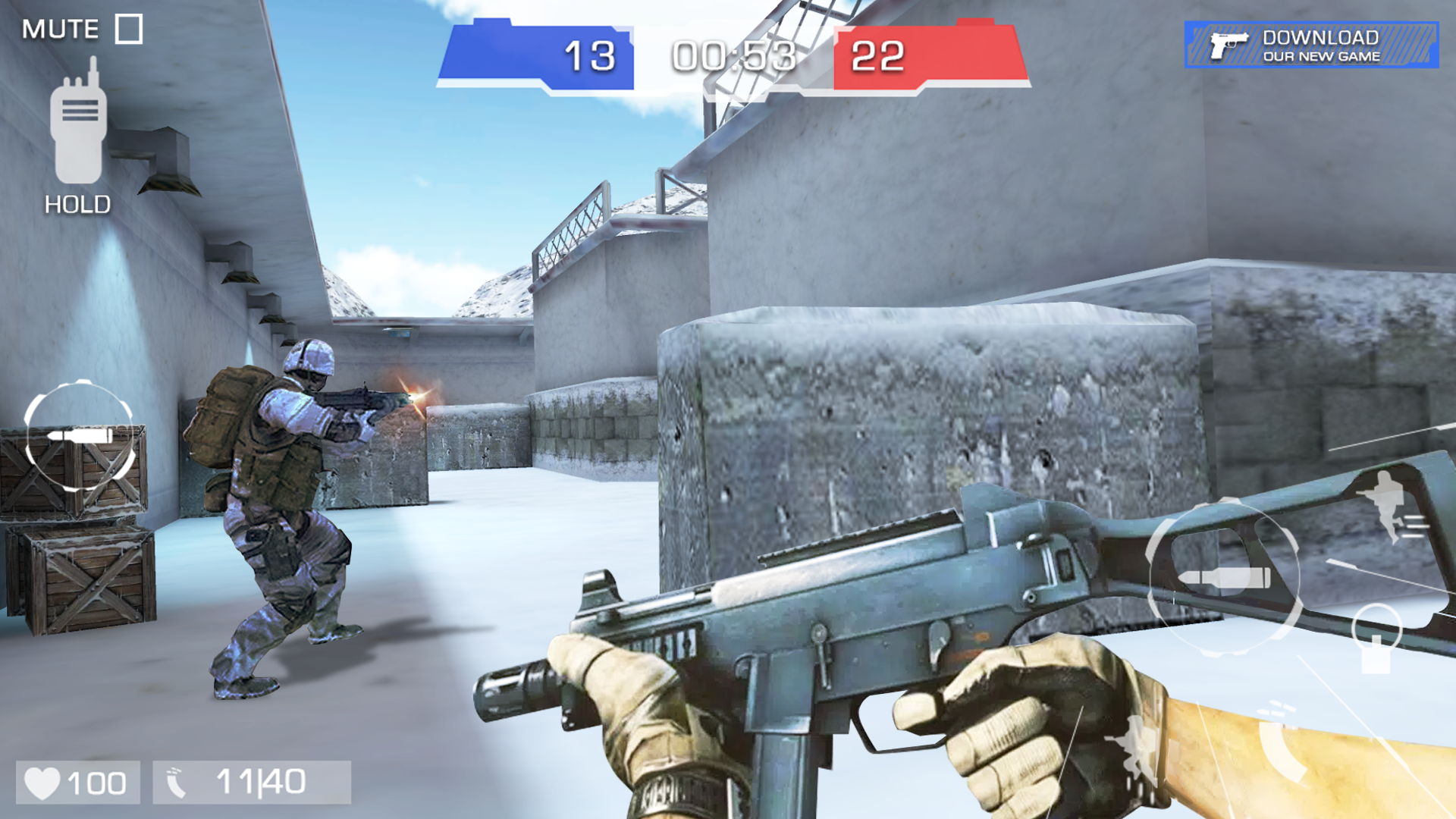 Counter Terrorist Shoot Game Screenshot