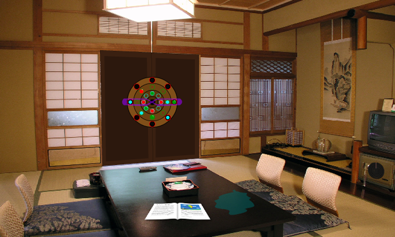 Escape Game Holiday Hotel Room Game Screenshot