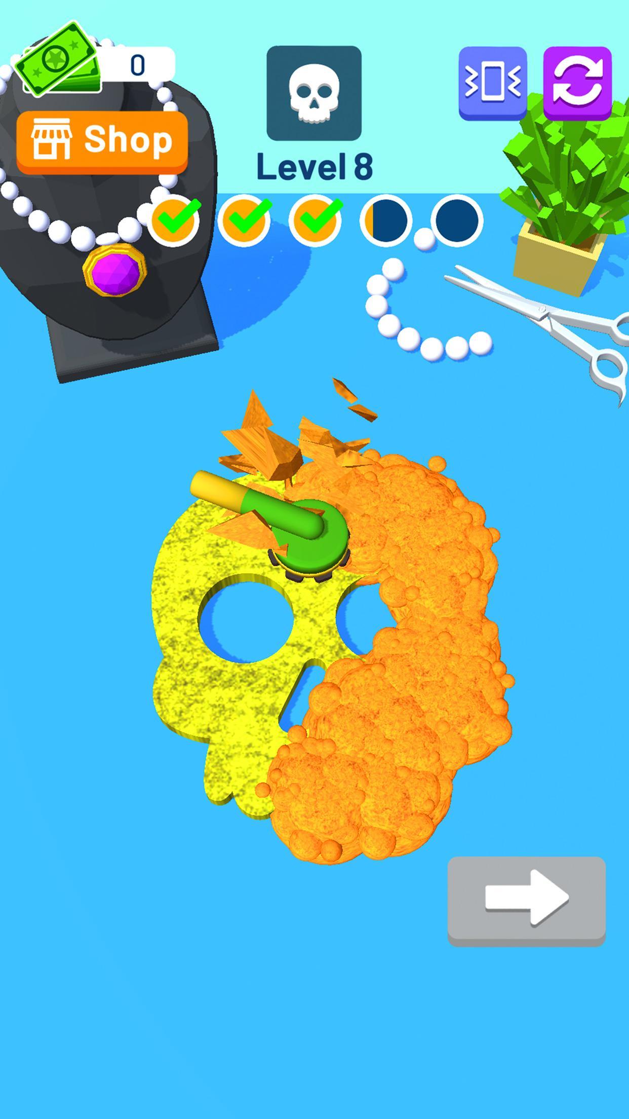 Jewel Shop 3D Game Screenshot