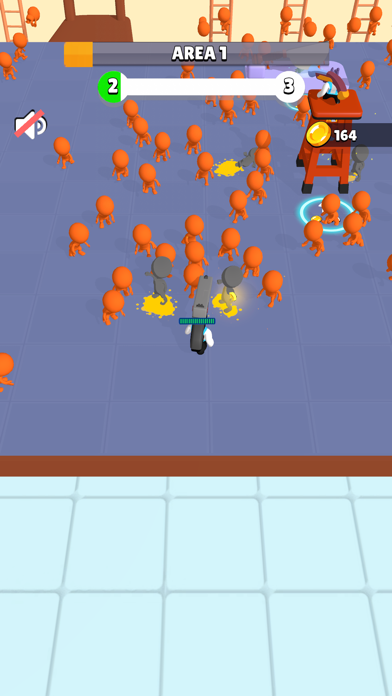 Tiny Defense! 게임 스크린샷
