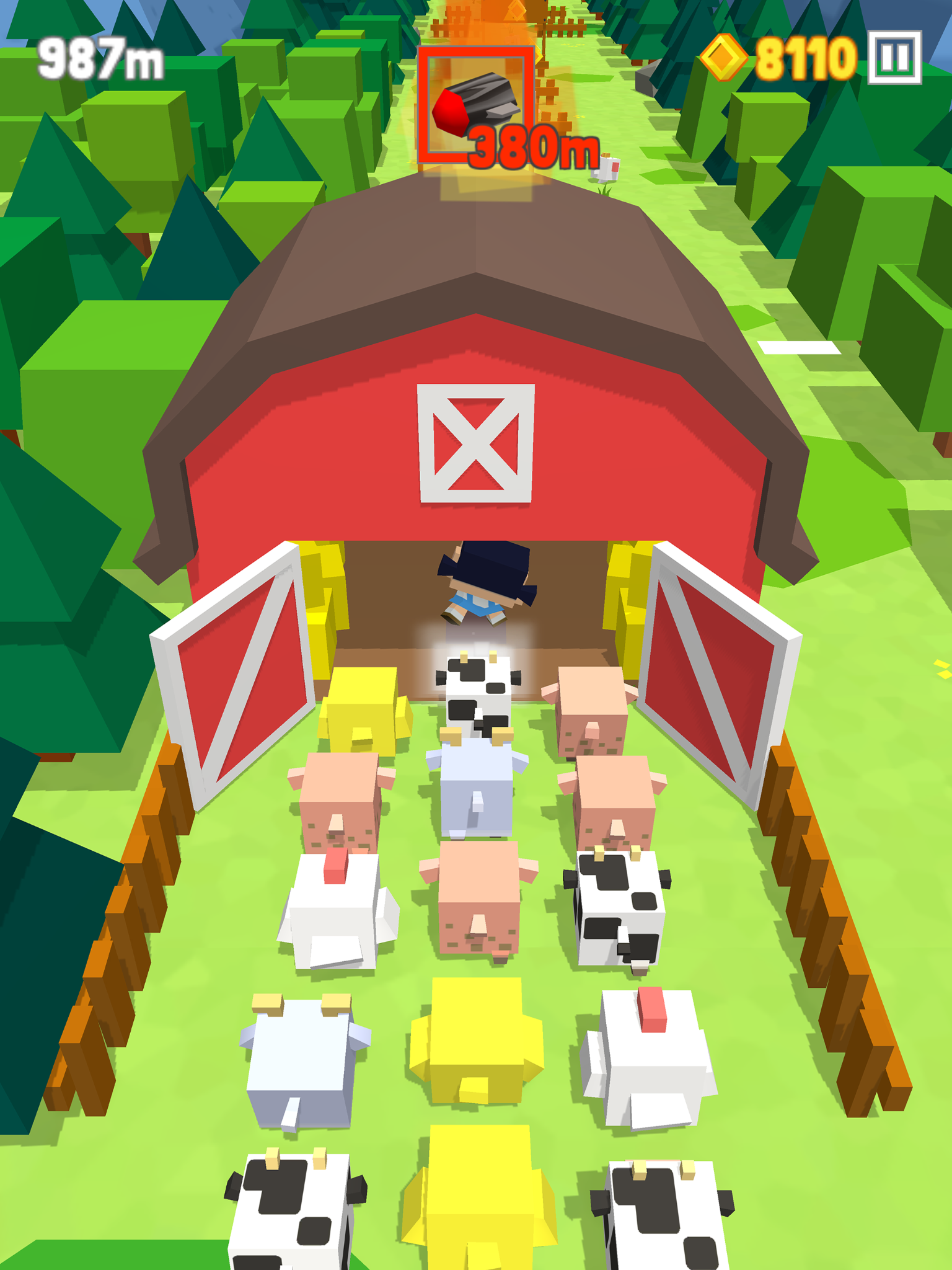 Bouncy Hero Game Screenshot