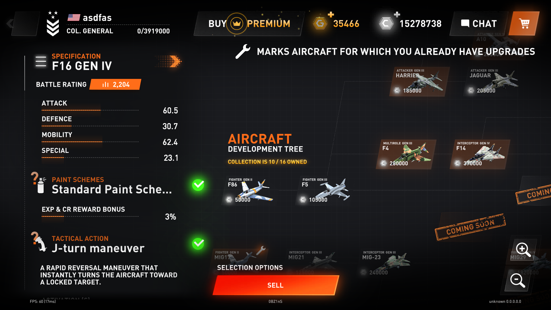 Modern Jet Fighters Online Game Screenshot