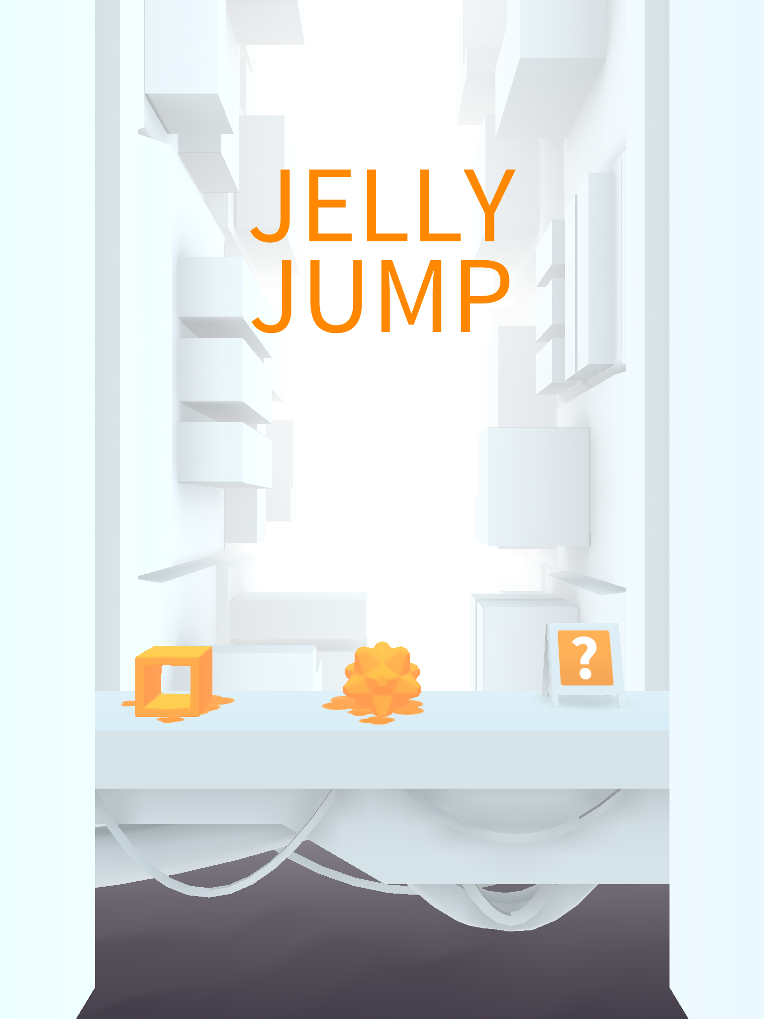 Jelly Jump ゲームのスクリーンショット