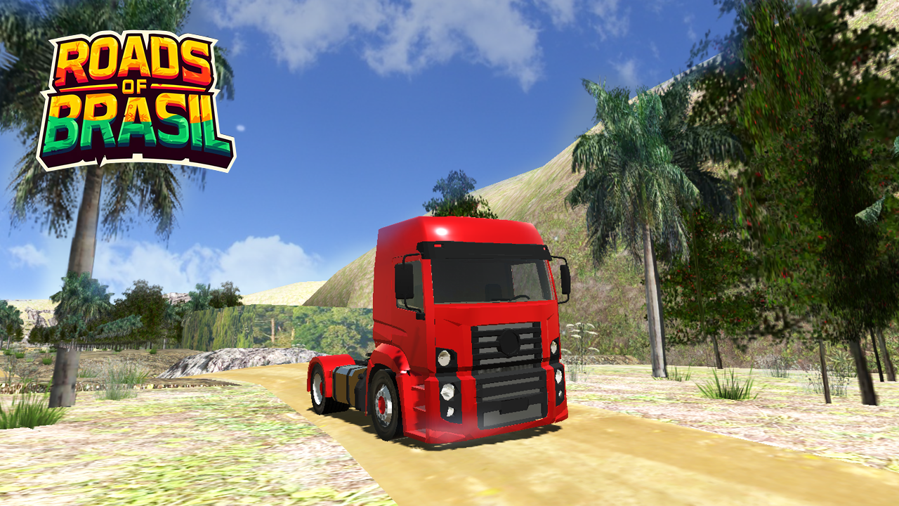 Roads of Brasil Game Screenshot