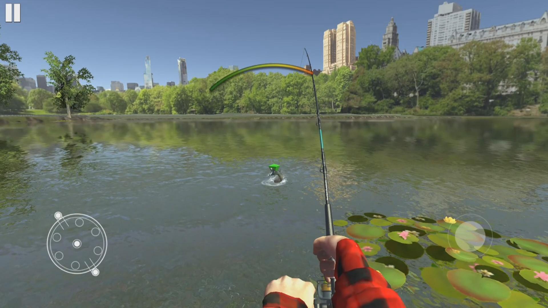 Screenshot 1 of Simulador de Pesca Definitivo 3.3