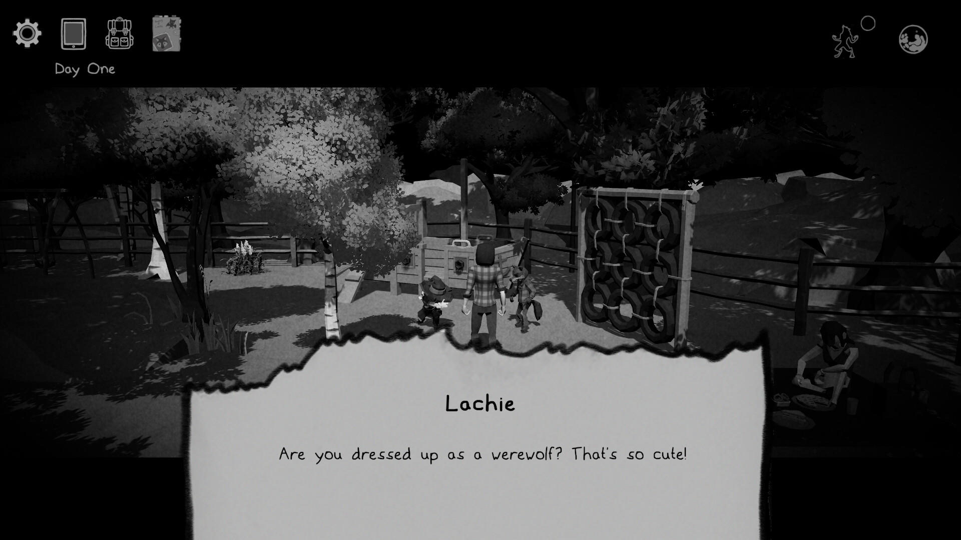 The Last Werewolf Game Screenshot