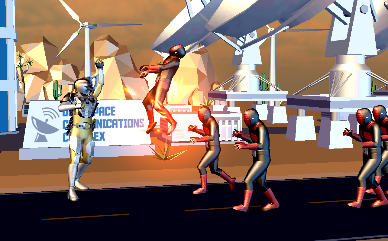 Screenshot of Rider Wars : Den-O Henshin Fighter Legend Climax