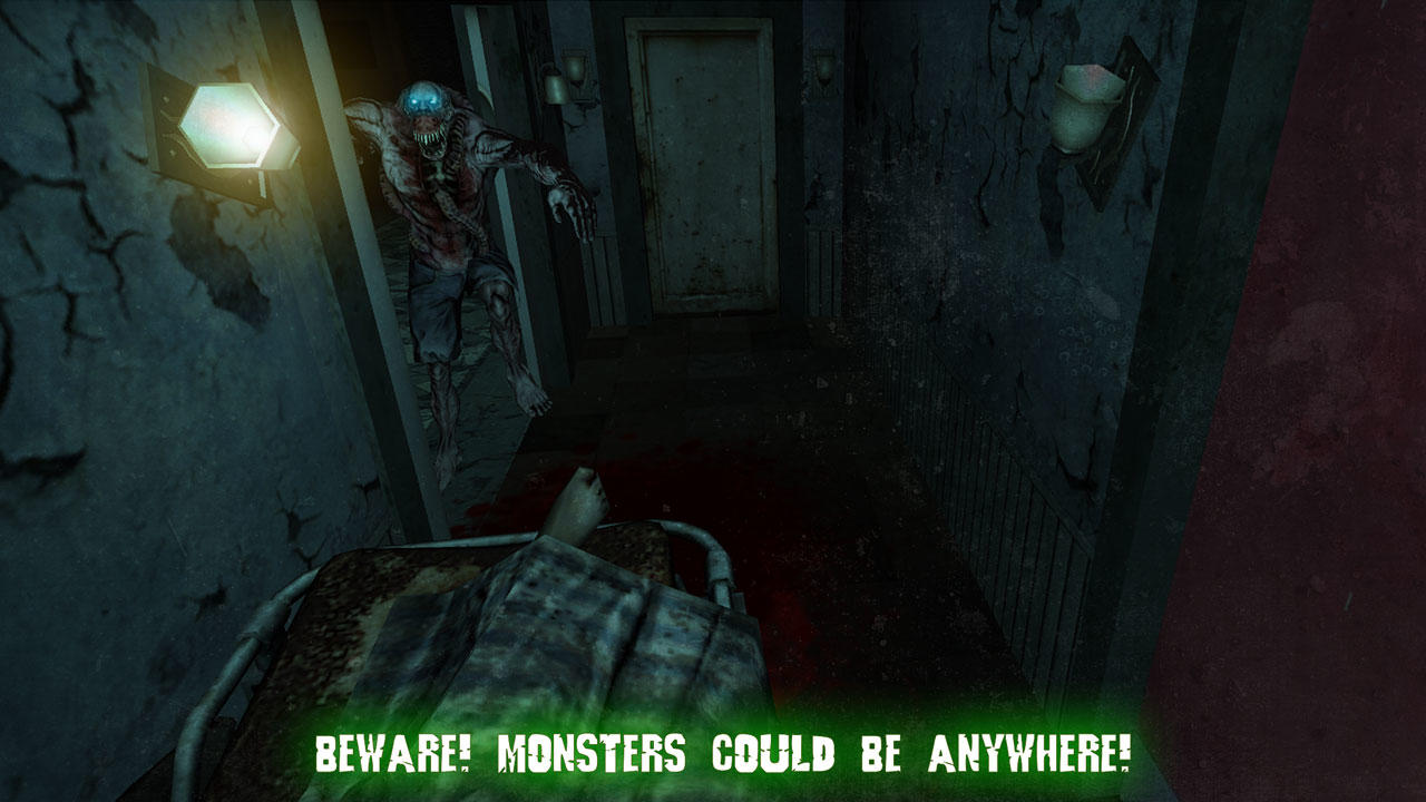 Screenshot 1 of Escape de terror del hospital embrujado 1.0