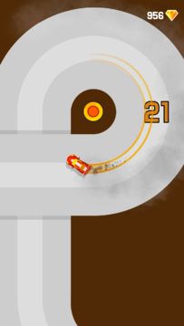 Sling Drift Game Screenshot
