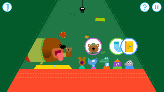 Hey Duggee: The Exploring App Game Screenshot