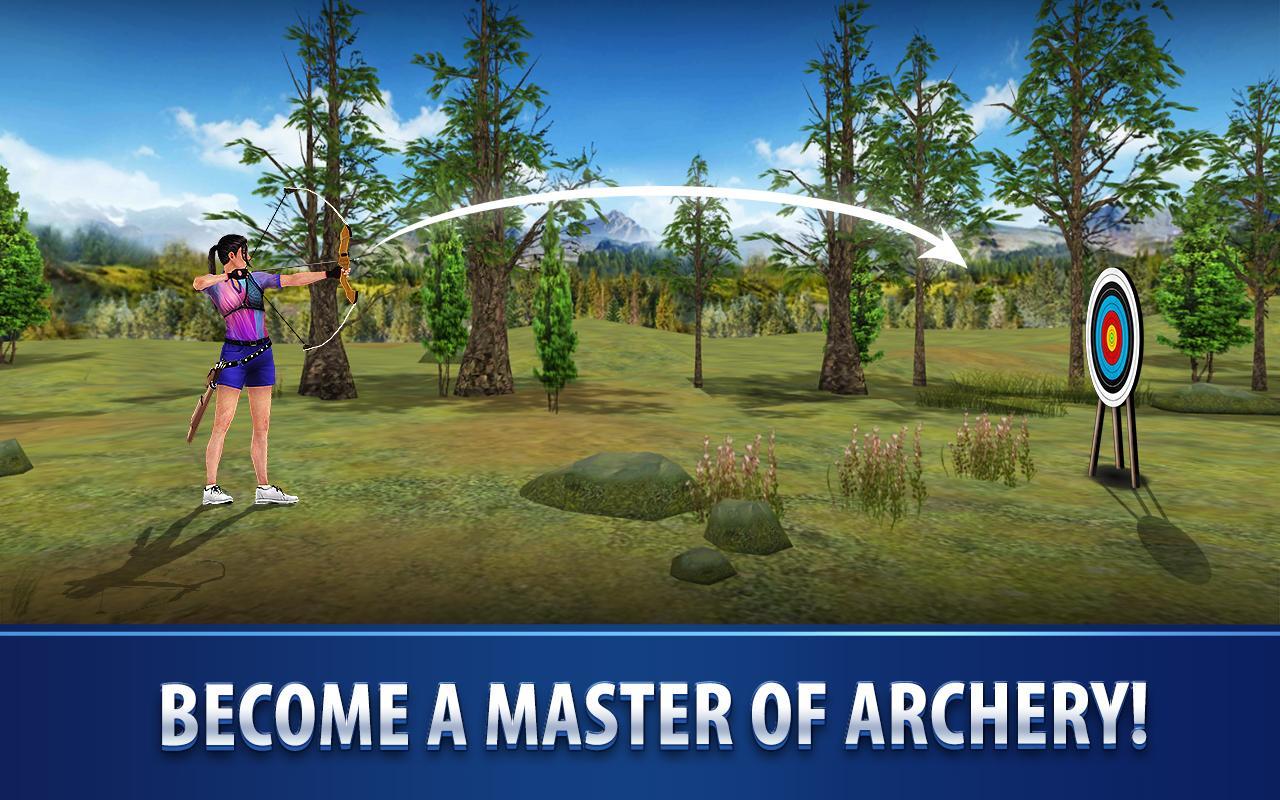 Archery League 3D - Shoot Game Game Screenshot