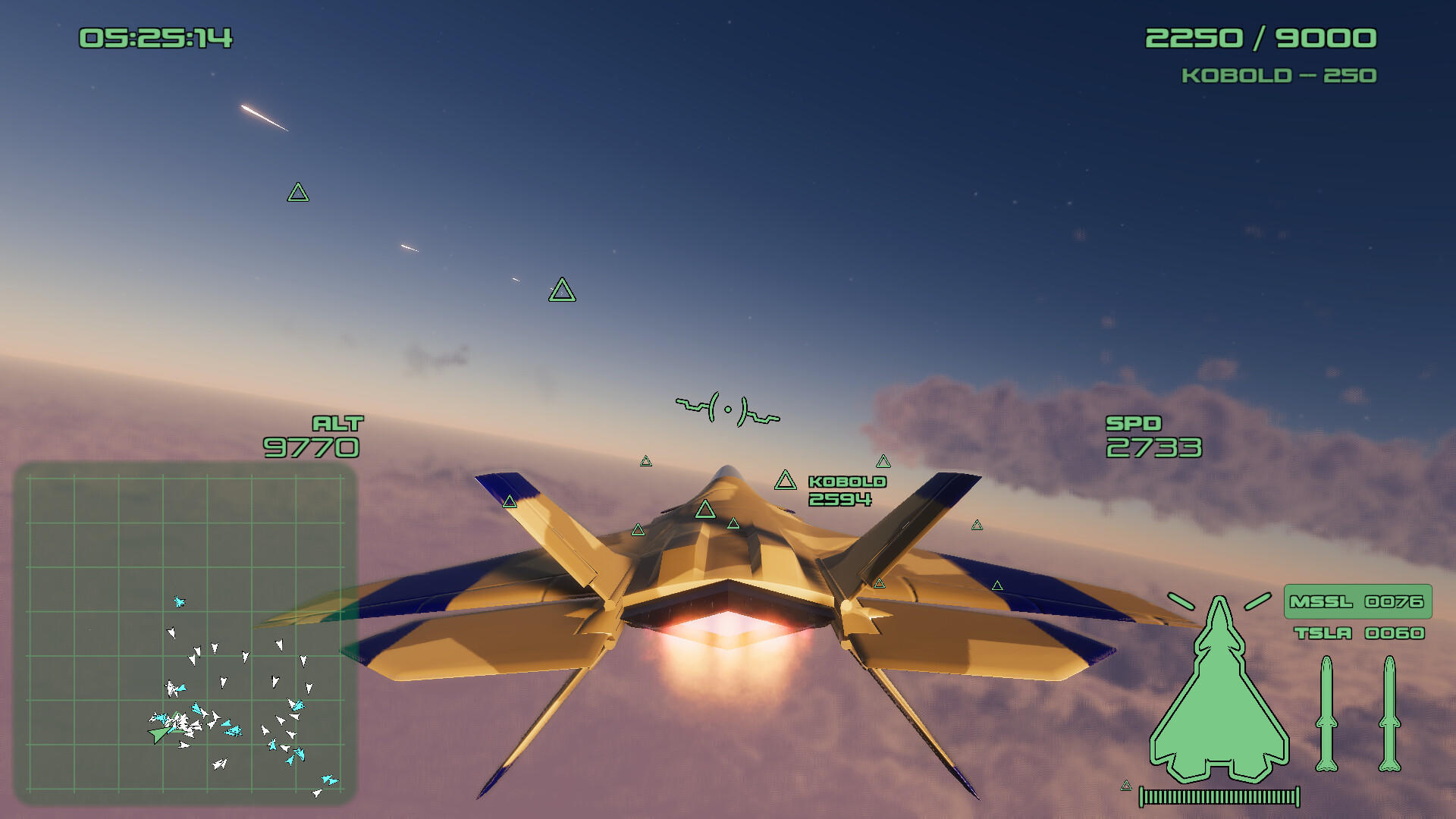 Screenshot of Nova Squadron