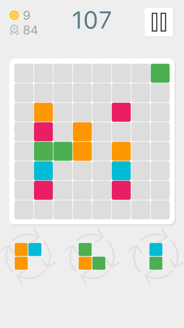 4 Blocks Puzzle遊戲截圖