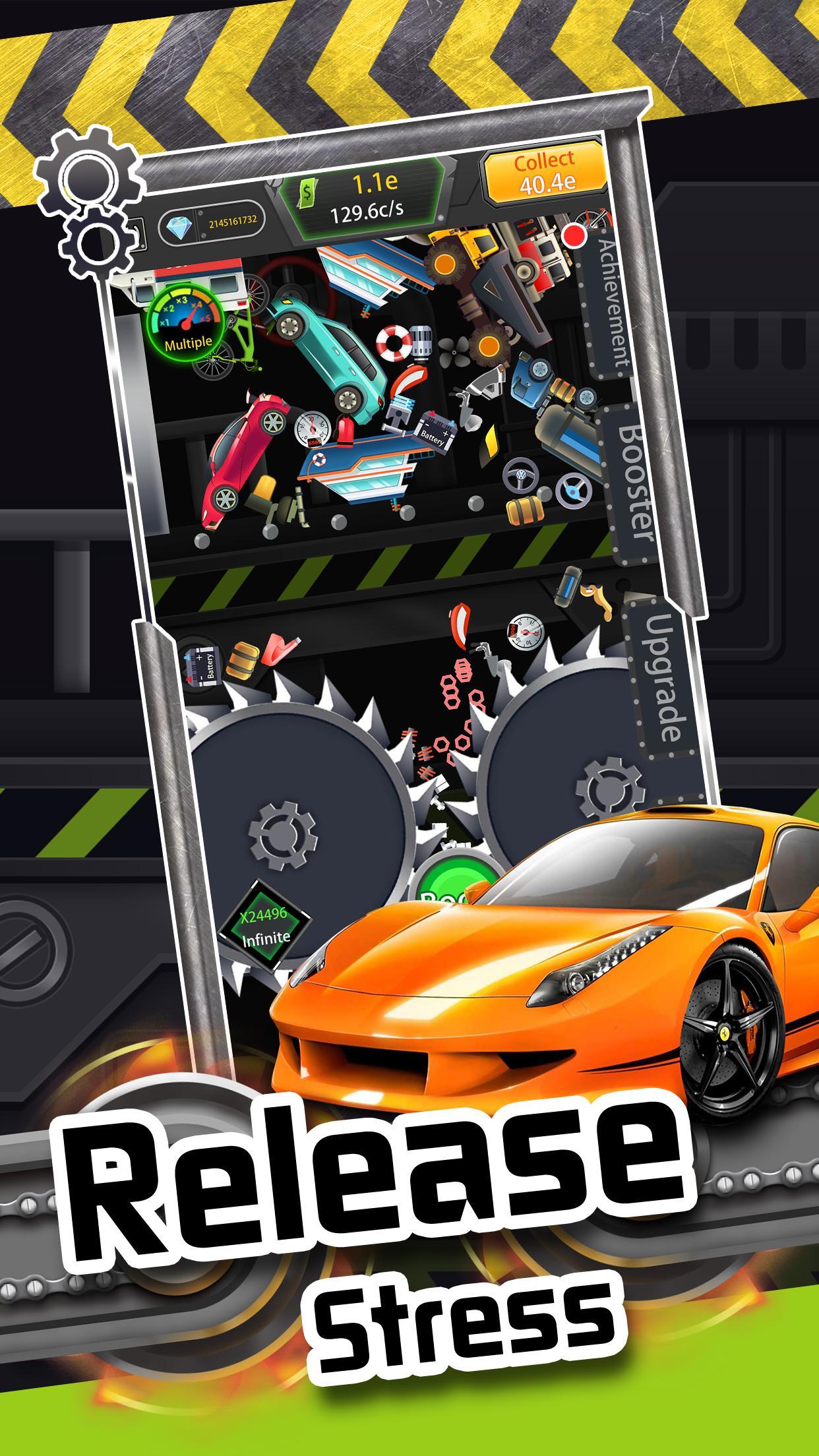 Screenshot 1 of Car Smasher: juegos de simulador 1.0.7