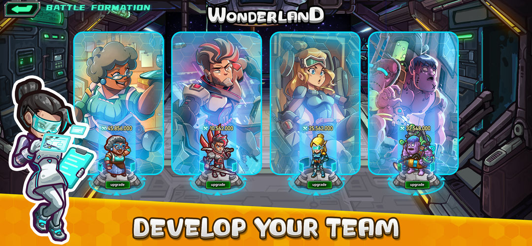 Wonder Land screenshot game