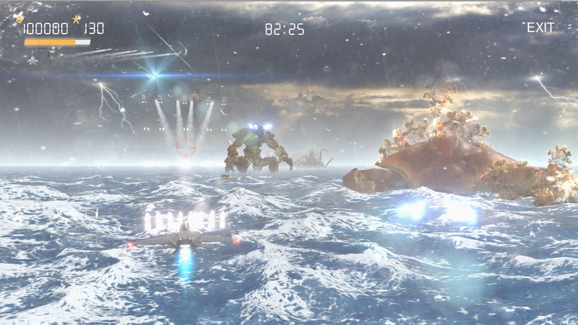 Screenshot of Space Combat
