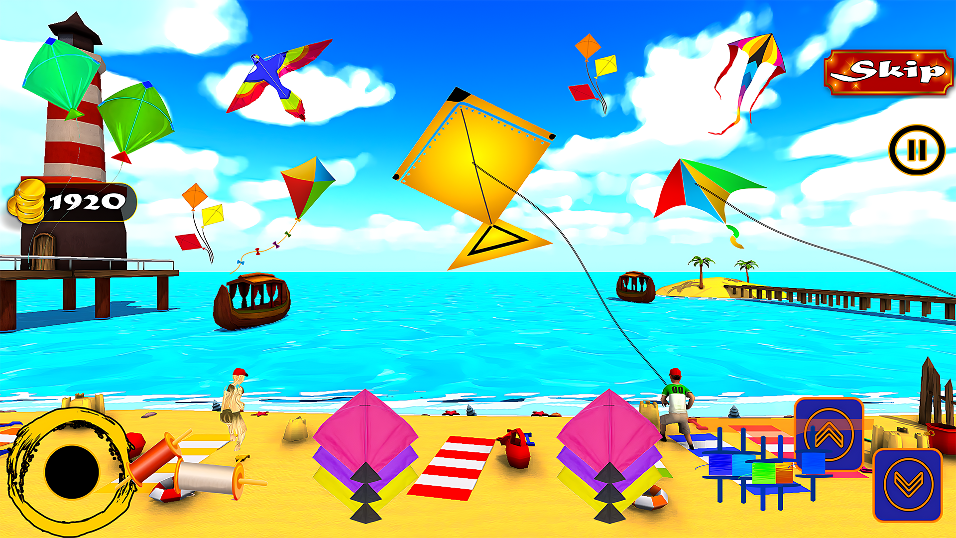 Pipa Combate Kite Game Indian android iOSTapTap